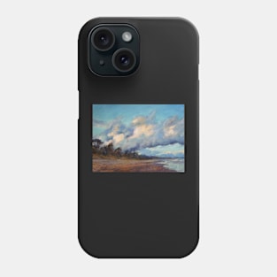 Sunset over Rainbow Beach Phone Case