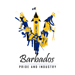 Barbados | Pride and Industry T-Shirt