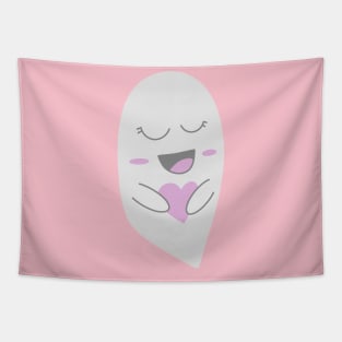 Sweetheart Ghost Tapestry