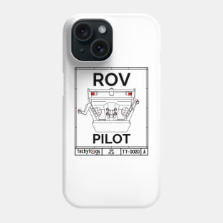 ROV Pilot Phone Case