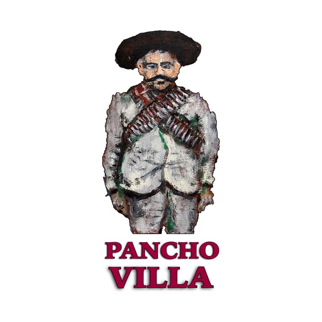 Pancho Villa by Dabse