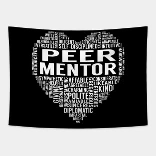 Peer Mentor Heart Tapestry