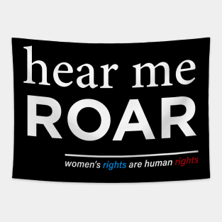 Womens Rights Are Human Rights Tapestry