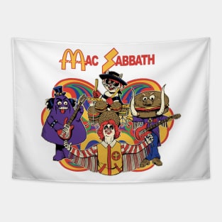 Mac Sabbath Tapestry