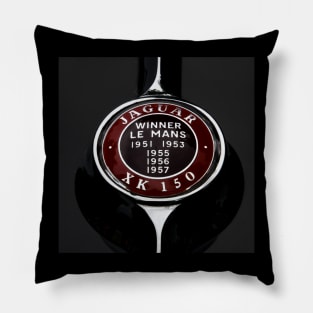 Le Mans winners badge Pillow