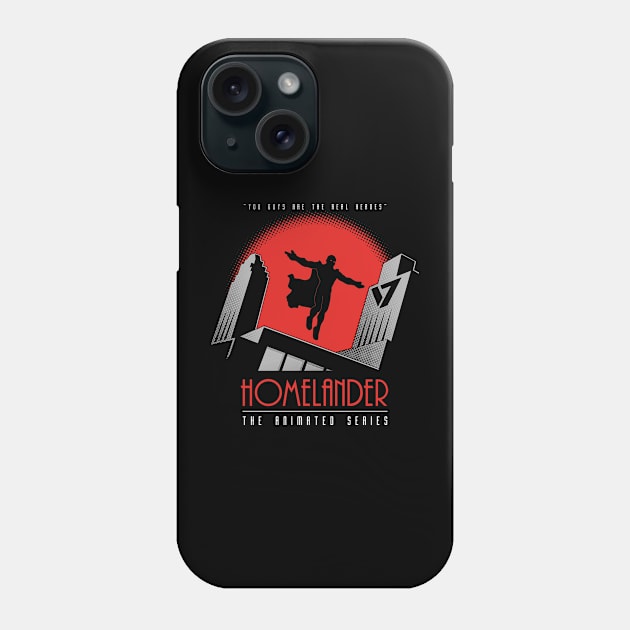 The Real Heroes Phone Case by TrulyMadlyGeekly