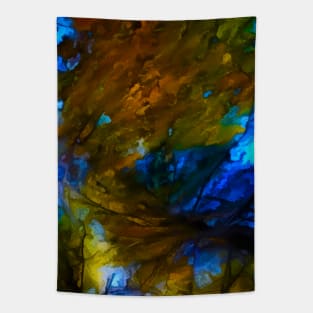 Abstract autumn leaves Tapestry