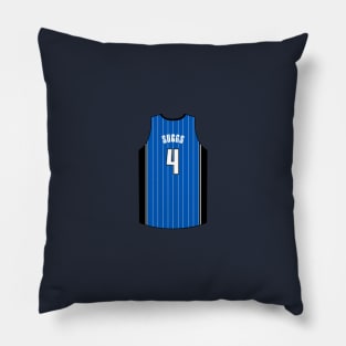 Jalen Suggs Orlando Jersey Qiangy Pillow