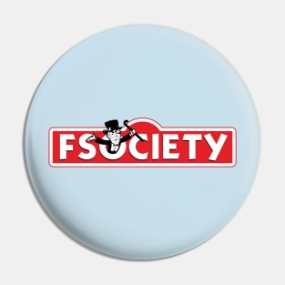 F Society Pin