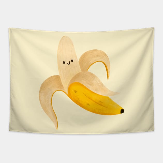 Banana Tapestry by Nellie Le