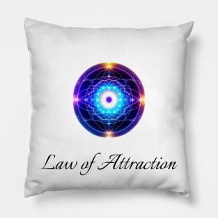 Law of Attraction Pillow