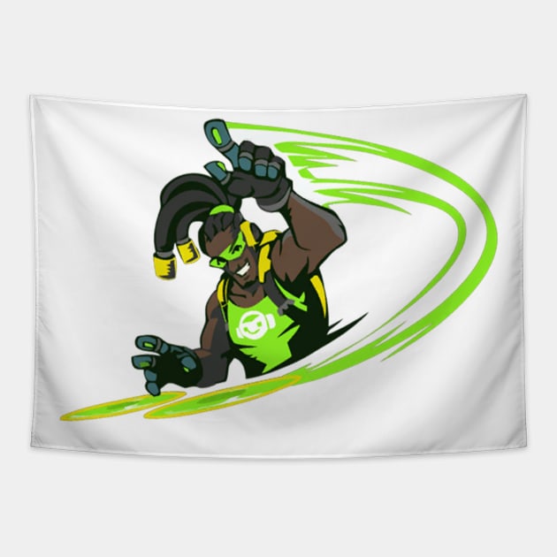 Lucio Scratch Tapestry by Genessis