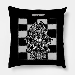 Barong of rock jn Pillow