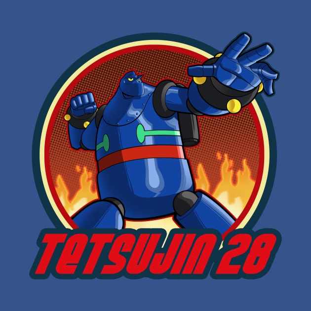 Tetsujin 28 by TomMcWeeney