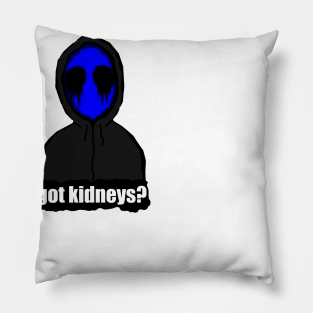 Eyeless Jack Got Kidneys? Pillow