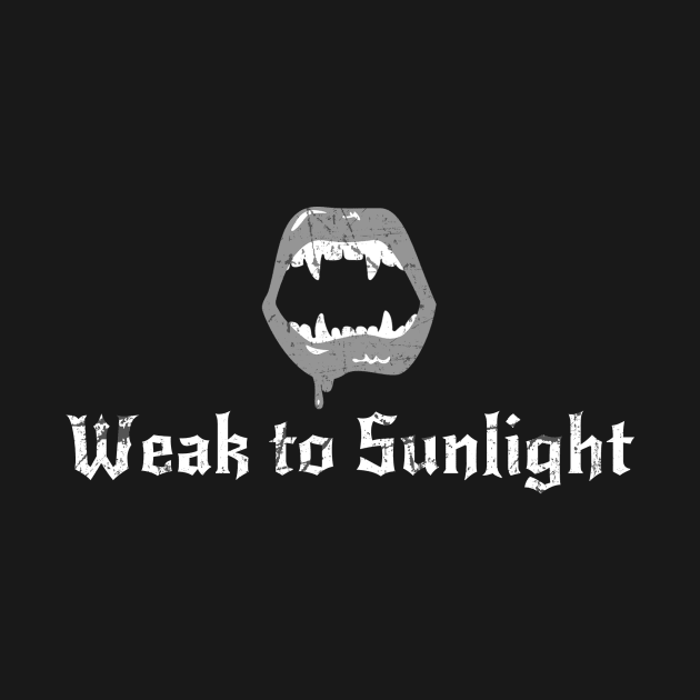 Weak to Sunlight by Grimmie and King