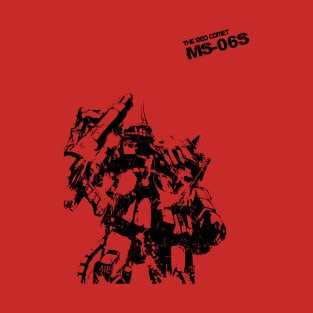 Zaku II Red Comet T-Shirt