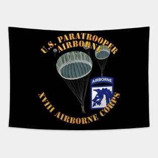 US Paratrooper - XVIII Airborne Corps Tapestry