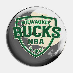 Milwaukee Bucks Crest Pin