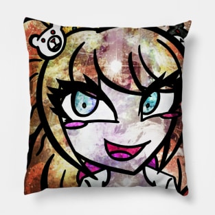 Her Name Is Junko Enoshima Pillow