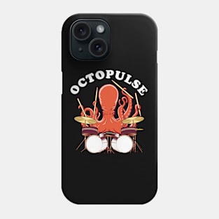 Octopulse | Octopus Drummer Phone Case