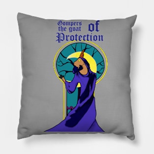 Goat of Protection Pillow