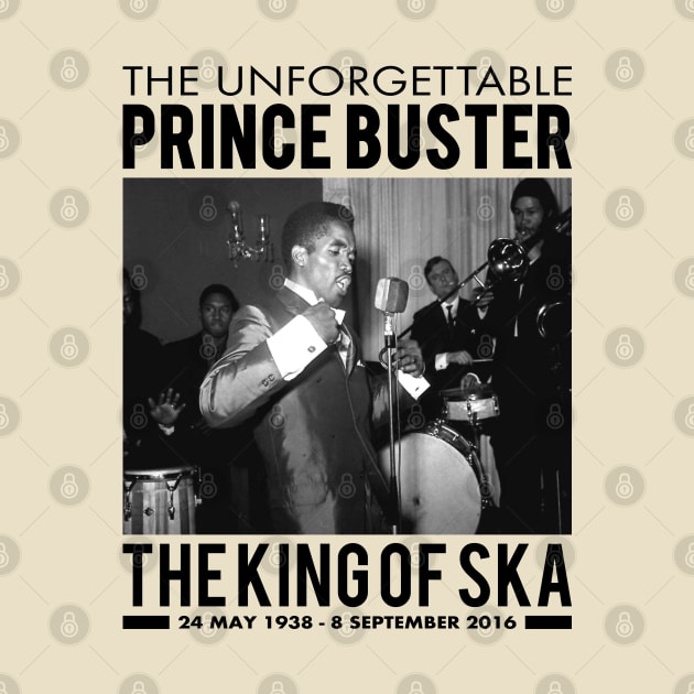 The Unforgetable Prince Buster The King Of Ska by Charlieswill