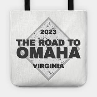 Virginia Road to Omaha College Baseball Tote