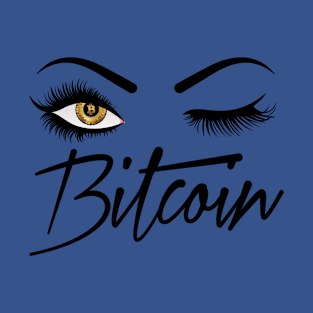 Bitcoin Wink T-Shirt