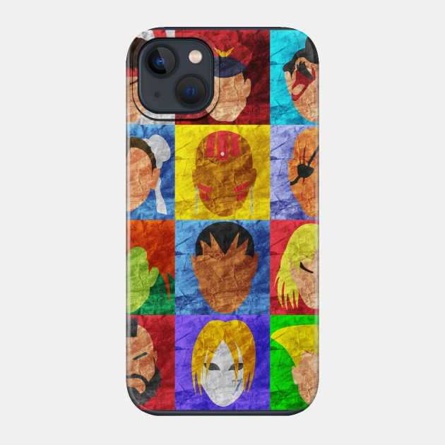 Street Fighter Pop Art - Street Fighter - Phone Case