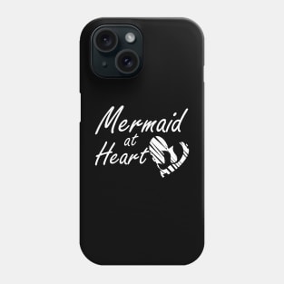 Mermaid at heart Phone Case