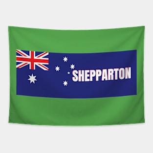 Shepparton City in Australian Flag Tapestry