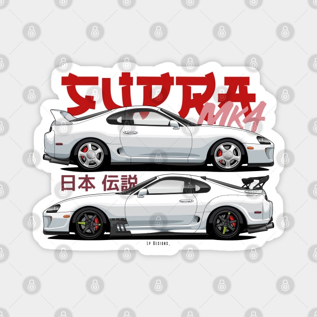 Supra Mk IV Magnet by LpDesigns_