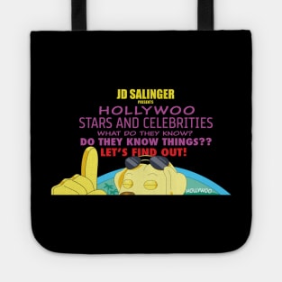 Hollywoo Stars and Celebrities Tote