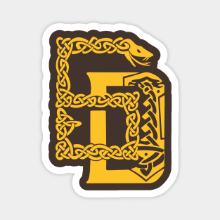 San Diego Vikings Magnet