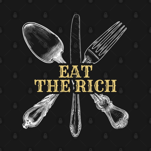 Anti Capitalism Eat The Rich - Fancy Cutlery .DNS by CoinDesk Podcast