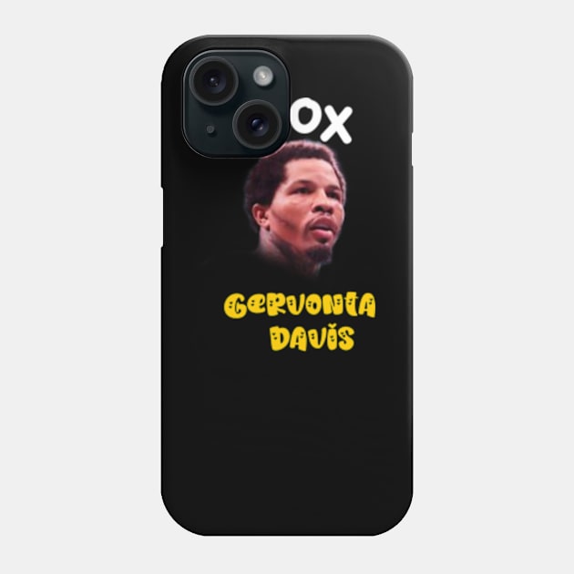 box gervonta davis Phone Case by TshirtMA