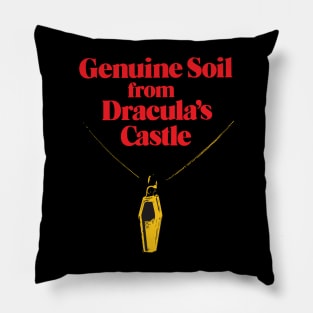 Dracula's Castle Pillow