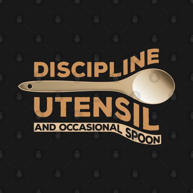 Wooden Spoon Discipline Utensil by Worldengine