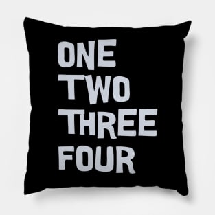 One, Two, Three & To The Fo' - Snoop-Dogg Pillow