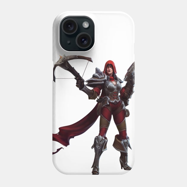 Valla Phone Case by DarkGeneral