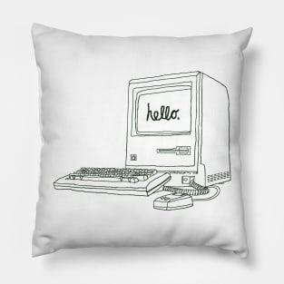 Macintosh Pillow