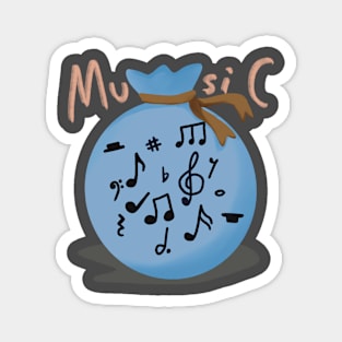 Music scale Magnet