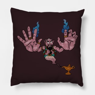 Curse of the Djinn Pillow