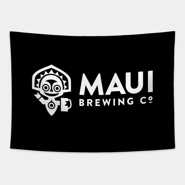 Polynesian Maui Beer Tapestry by GoAwayGreen