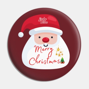 Merry Christmas Pin