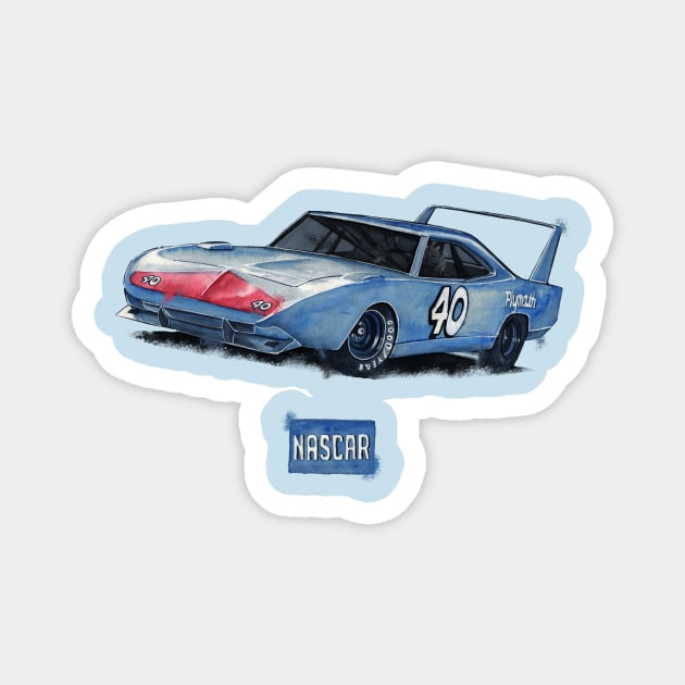 Nascar Magnet by dareba