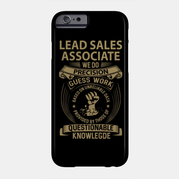 Lead Sales Associate T Shirt We Do Precision Gift Item Tee Lead Sales Associate Phone Case Teepublic