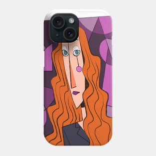 portrait1 Phone Case