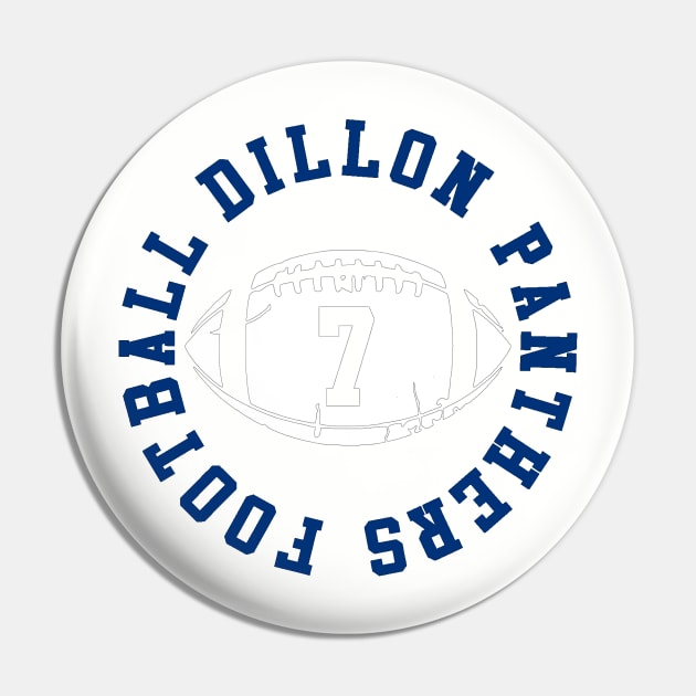 Dillon panthers Pin by HaveFunForever